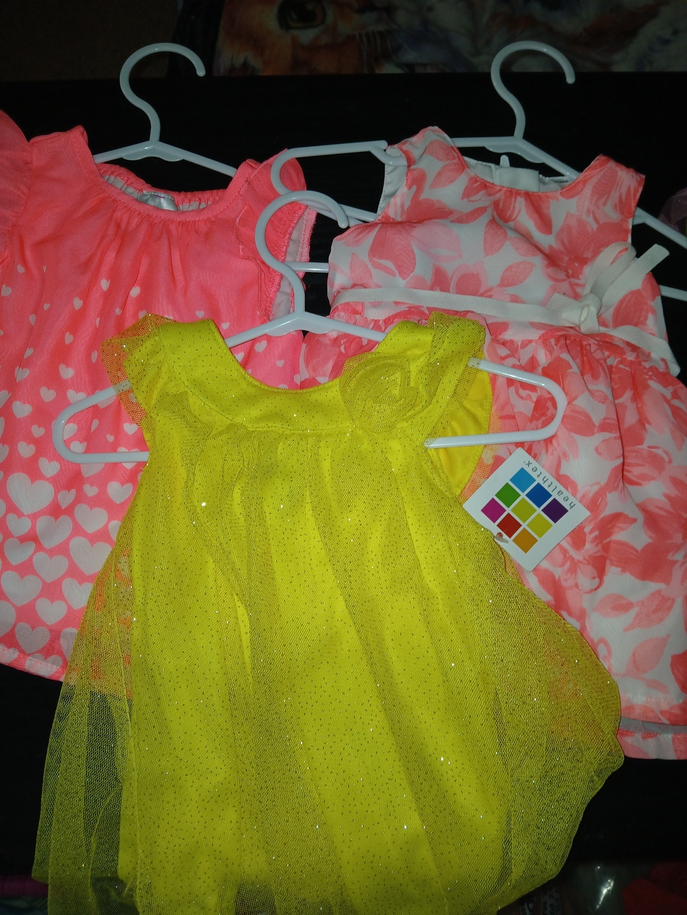 Assorted Baby Dresses Like New